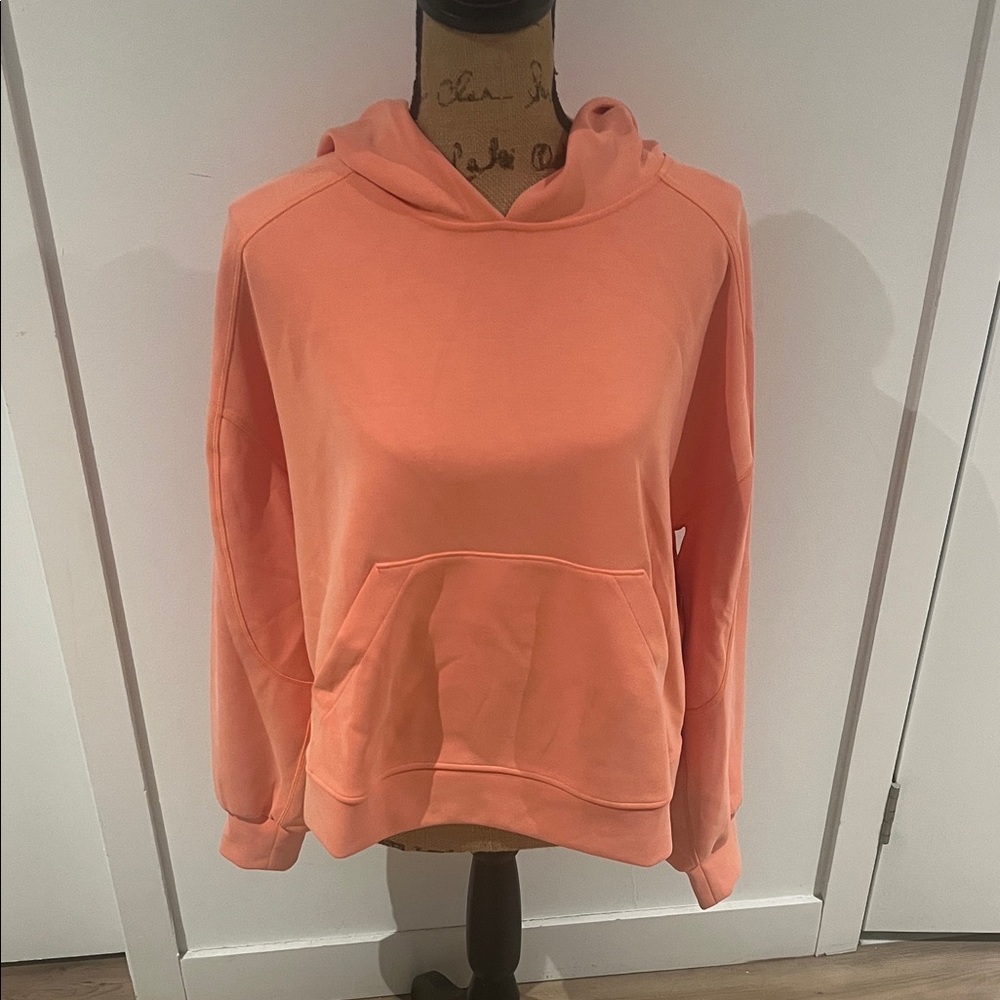 lululemon coral / peach  Hoodie